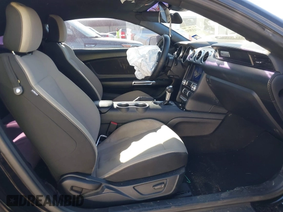 2021 Ford Mustang EcoBoost with VIN 1FA6P8TH4M5155803, listed as a IAAI auction lot 41433931 with 78,619 mi miles. Bid and sale history available at carsss.com. Image 5.
