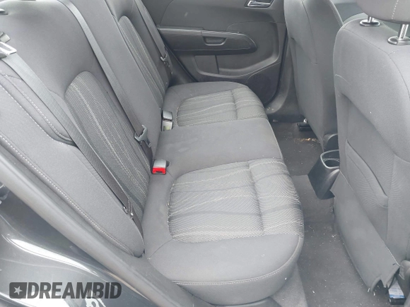 2014 Chevrolet Sonic LT with VIN 1G1JC5SH2E4228540, listed as a IAAI auction lot 42192166 with 115,489 mi miles and . Bid and sale history available at DreamBid. Image 8.