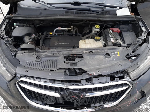 2019 Buick Encore Preferred with VIN KL4CJASB5KB894660, listed as a Copart auction lot 47968814 with 138,422 mi miles and Non Repairable. Bid and sale history available at carsss.com. Image 12.