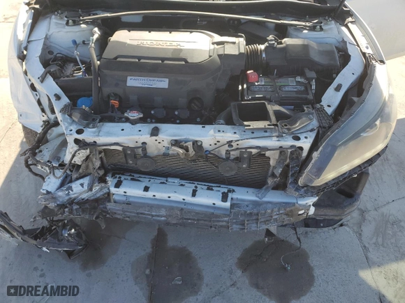 2015 Honda Accord Sedan EX-L with VIN 1HGCR3F83FA038845, listed as a Copart auction lot 41395005 with 122,993 mi miles and Salvage Title. Bid and sale history available at carsss.com. Image 12.