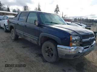 2004 Chevrolet Avalanche z VIN 3GNEK12T94G171190, wystawiony jako IAAI lot #41754970 z przebiegiem 265 089 mil mil oraz . Historia ofert i sprzedaży dostępna na DreamBid. Obrazek 1.