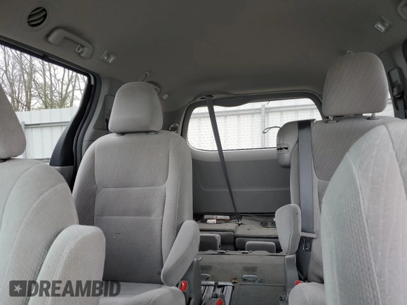 2017 Toyota Sienna LE Auto Access Seat with VIN 5TDKZ3DCXHS847007, listed as a Copart auction lot 52335845 with Not Provided miles and Salvage Title. Bid and sale history available at DreamBid. Image 10.