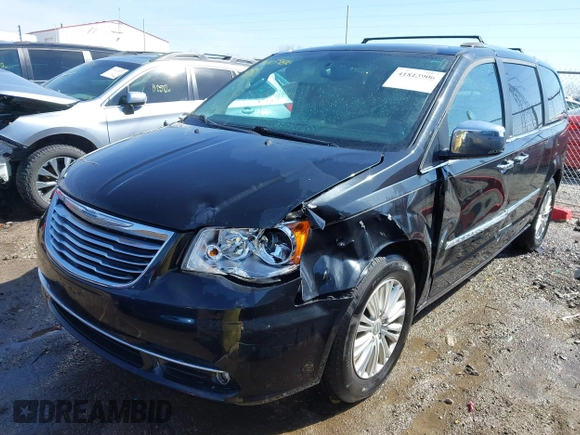 2013 Chrysler Town & Country Limited z VIN 2C4RC1GG0DR653897, wystawiony jako IAAI lot #41813906 z przebiegiem 172 332 mil mil oraz . Historia ofert i sprzedaży dostępna na DreamBid. Obrazek 17.