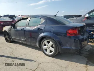 2013 Dodge Avenger SE with VIN 1C3CDZAB5DN642992, listed as a Copart auction lot 44117754 with Not Provided miles and Salvage Title. Bid and sale history available at DreamBid. Image 2.