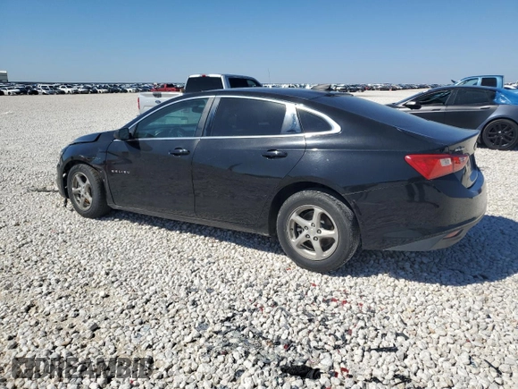 2017 Chevrolet Malibu LS with VIN 1G1ZB5ST8HF118921, listed as a Copart auction lot 46858255 with 101,790 mi miles and Salvage Title. Bid and sale history available at DreamBid. Image 2.