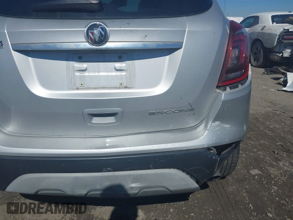 2019 Buick Encore Preferred with VIN KL4CJASB5KB927673, listed as a IAAI auction lot 41531069 with 108,537 mi miles. Bid and sale history available at carsss.com. Image 17.