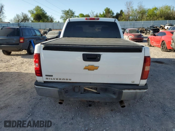 2008 Chevrolet Silverado 1500 LTZ with VIN 3GCEC13J18G298301, listed as a Copart auction lot 52703855 with 304,636 mi miles and Salvage Title. Bid and sale history available at DreamBid. Image 6.