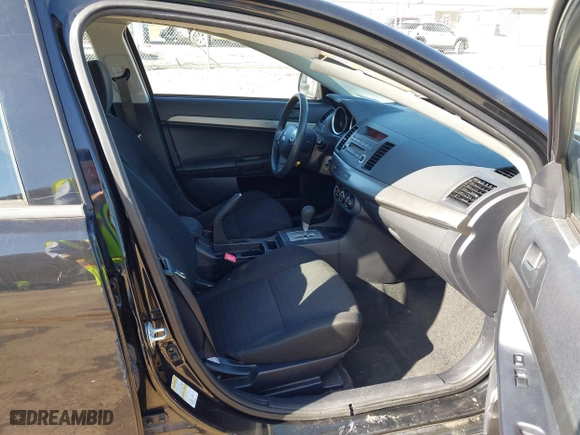 2012 Mitsubishi Lancer ES with VIN JA32U2FU8CU029289, listed as a IAAI auction lot 41753574 with 146,531 mi miles. Bid and sale history available at carsss.com. Image 5.