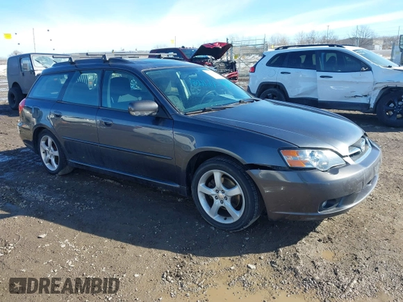 2007 Subaru Legacy Special z VIN 4S3BP616877331937, wystawiony jako IAAI lot #41626081 z przebiegiem 218 422 mil mil oraz . Historia ofert i sprzedaży dostępna na DreamBid. Obrazek 1.