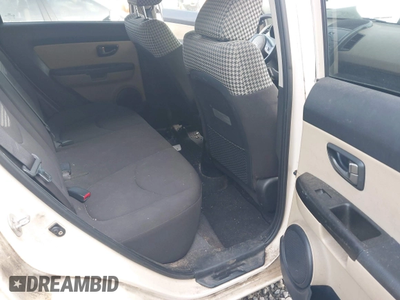 2010 Kia Soul + with VIN KNDJT2A2XA7098227, listed as a IAAI auction lot 42132556 with 240,712 mi miles and . Bid and sale history available at DreamBid. Image 8.