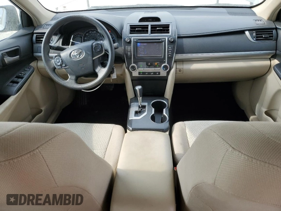 2013 Toyota Camry L with VIN 4T1BF1FK9DU720462, listed as a Copart auction lot 55851995 with 50,170 mi miles and Salvage Title. Bid and sale history available at DreamBid. Image 8.