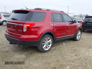 2013 Ford Explorer XLT with VIN 1FM5K7D8XDGA96138, listed as a IAAI auction lot 41467615 with 222,791 mi miles and . Bid and sale history available at DreamBid. Image 4.