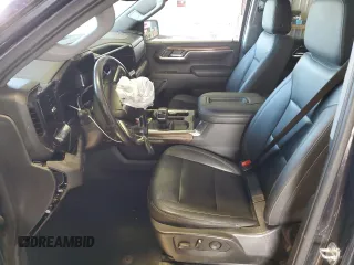 2022 Chevrolet Silverado 1500 LT Trail Boss with VIN 3GCUDFET3NG567804, listed as a Copart auction lot 39867364 with 86,570 mi miles and Salvage Title. Bid and sale history available at DreamBid. Image 7.