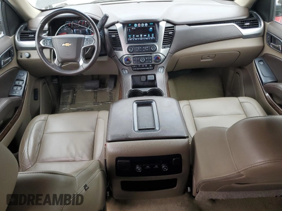 2019 Chevrolet Suburban LT z VIN 1GNSCHKCXKR143548, wystawiony jako Copart lot #54251715 z przebiegiem 102 804 mil mil oraz Szkoda całkowita • Salvage title. Historia ofert i sprzedaży dostępna na DreamBid. Obrazek 8.