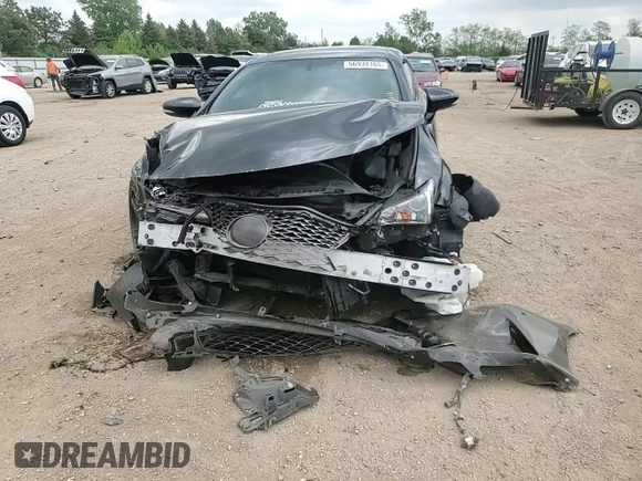 2016 Lexus RC 350 F Sport with VIN JTHSE5BC2G5007090, listed as a Copart auction lot 56938165 with 49,012 mi miles and Salvage title. Bid and sale history available at DreamBid. Image 13.