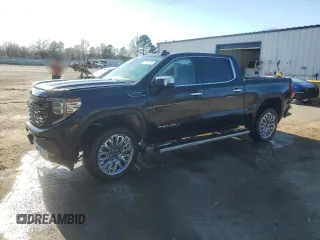 2023 GMC Sierra 1500 Denali Ultimate with VIN 1GTUUHEL2PZ121495, listed as a Copart auction lot 45904175 with 32,311 mi miles and Salvage Title. Bid and sale history available at carsss.com. Image 1.