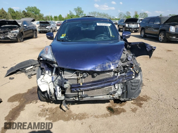 2016 Nissan Juke S z VIN JN8AF5MRXGT605827, wystawiony jako Copart lot #56575595 z przebiegiem 87 328 mil mil oraz Szkoda całkowita • Salvage title. Historia ofert i sprzedaży dostępna na DreamBid. Obrazek 5.