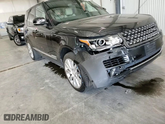 2015 Land Rover Range Rover Supercharged с VIN SALGS2TF7FA232868, выставлен на аукционе Copart как лот 54892895 с пробегом 71 855 миль миль и Списание • Salvage title. История ставок и продаж доступна на DreamBid. Изображение 14.