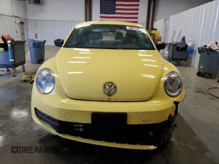 2015 Volkswagen Beetle Fleet Edition with VIN 3VWF17ATXFM605431, listed as a Copart auction lot 51538545 with Not Provided miles and Clean Title. Bid and sale history available at DreamBid. Image 5.