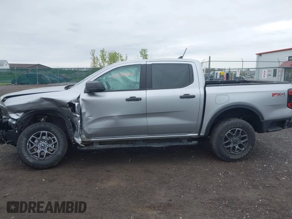 2024 Ford Ranger XLT with VIN 1FTER4HH7RLE24669, listed as a IAAI auction lot 42263062 with 7,832 mi miles and . Bid and sale history available at DreamBid. Image 14.
