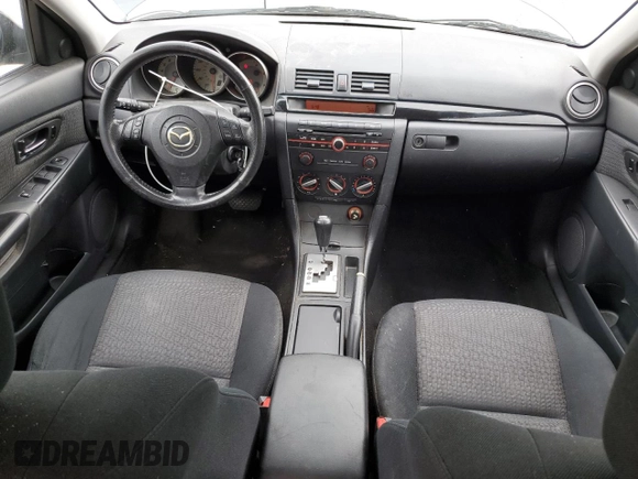 2008 Mazda Mazda3 i Touring Value with VIN JM1BK32F481174942, listed as a Copart auction lot 54401615 with 272,741 mi miles and Salvage Title. Bid and sale history available at carsss.com. Image 8.