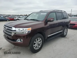 2017 Toyota Land Cruiser z VIN JTMCY7AJ9H4053712, wystawiony jako Copart lot #81350794 z przebiegiem 124 942 mil mil oraz Szkoda całkowita • Salvage title. Historia ofert i sprzedaży dostępna na DreamBid. Obrazek 1.