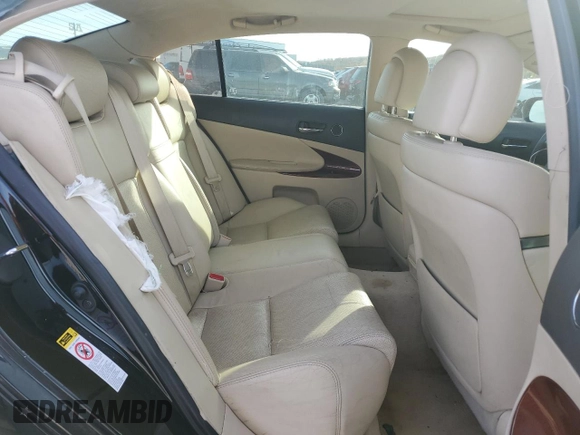 2011 Lexus GS 350 with VIN JTHBE1KS3B0052108, listed as a Copart auction lot 82543824 with 186,132 mi miles and Salvage Title. Bid and sale history available at DreamBid. Image 10.