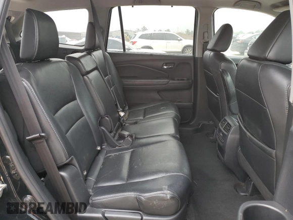 2019 Honda Pilot EX-L with VIN 5FNYF5H59KB030214, listed as a Copart auction lot 50930745 with 177,859 mi miles and Salvage title. Bid and sale history available at DreamBid. Image 12.