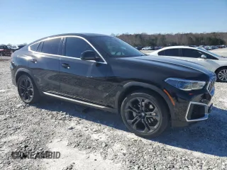 2022 BMW X6 xDrive40i with VIN 5UXCY6C0XN9K71038, listed as a Copart auction lot 48041725 with 40,612 mi miles and Salvage Title. Bid and sale history available at carsss.com. Image 4.