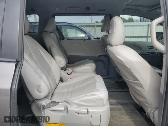 2013 Toyota Sienna XLE with VIN 5TDDK3DC4DS049917, listed as a Copart auction lot 49036775 with 283,608 mi miles and Clean Title. Bid and sale history available at DreamBid. Image 11.