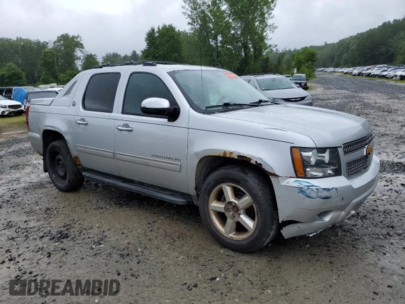 2013 Chevrolet Avalanche LT with VIN 3GNTKFE74DG336954, listed as a Copart auction lot 63599945 with 187,964 mi miles and Clean title. Bid and sale history available at DreamBid. Image 4.