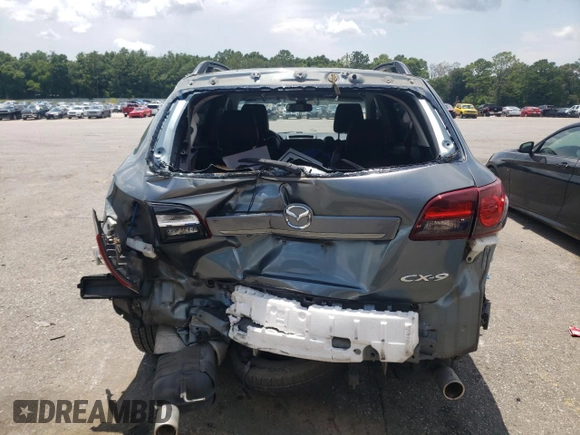 2013 Mazda CX-9 Grand Touring with VIN JM3TB2DA1D0414794, listed as a Copart auction lot 62099895 with 174,312 mi miles and Salvage title. Bid and sale history available at DreamBid. Image 6.