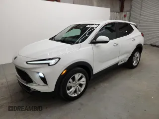 2024 Buick Encore GX Preferred with VIN KL4AMBS25RB119385, listed as a Copart auction lot 62147685 with 14,690 mi miles and Clean title. Bid and sale history available at DreamBid. Image 1.