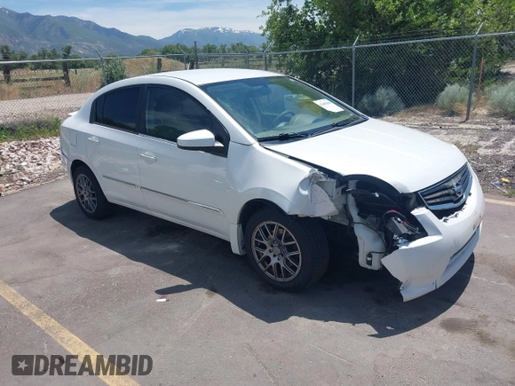 2011 Nissan Sentra SL with VIN 3N1AB6AP4BL648141, listed as a IAAI auction lot 42403066 with Not provided miles and . Bid and sale history available at DreamBid. Image 1.