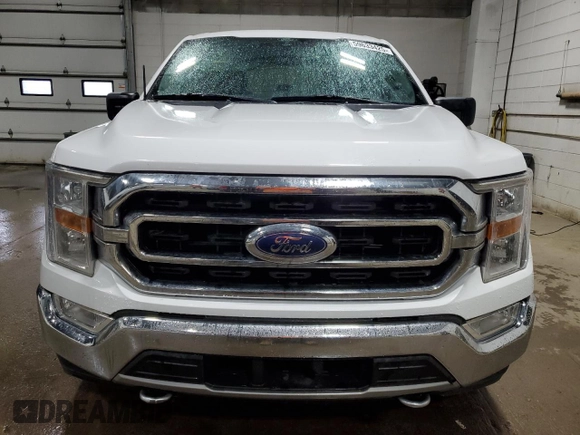 2021 Ford F-150 XL с VIN 1FTFX1E87MKE07107, выставлен на аукционе Copart как лот 59633425 с пробегом 73 519 миль миль и Списание • Salvage title. История ставок и продаж доступна на DreamBid. Изображение 5.
