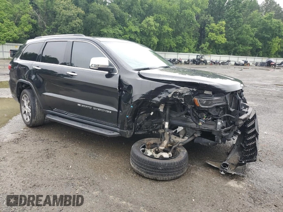 2022 Jeep Grand Cherokee Limited with VIN 1C4RJEBG1NC126675, listed as a Copart auction lot 56069125 with 42,648 mi miles and Salvage title. Bid and sale history available at DreamBid. Image 4.