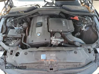 2008 BMW 5 Series 535i with VIN WBANW135X8CZ75971, listed as a Copart auction lot 52497715 with 61,050 mi miles and Salvage Title. Bid and sale history available at carsss.com. Image 11.
