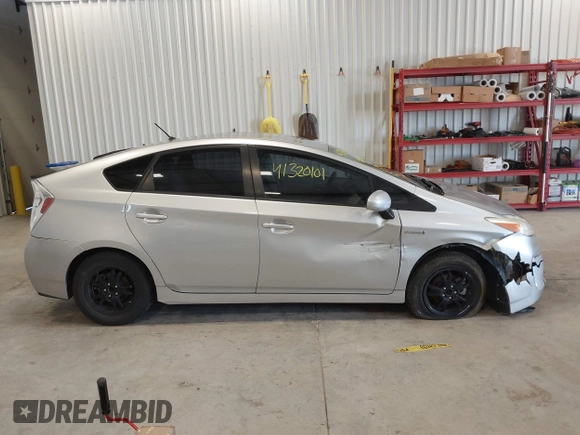 2012 Toyota Prius One with VIN JTDKN3DU4C5442411, listed as a IAAI auction lot 41320101 with 172,160 mi miles and . Bid and sale history available at DreamBid. Image 13.