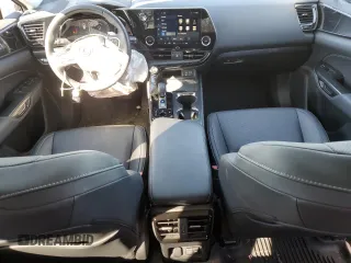 2024 Lexus NX 350h with VIN 2T2AKCEZ4RC022704, listed as a Copart auction lot 49720315 with 15,402 mi miles and Salvage title. Bid and sale history available at DreamBid. Image 8.