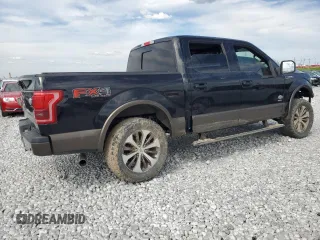 2017 Ford F-150 XL with VIN 1FTEW1EG6HFA45226, listed as a Copart auction lot 53500875 with Not provided miles and Salvage title. Bid and sale history available at DreamBid. Image 3.