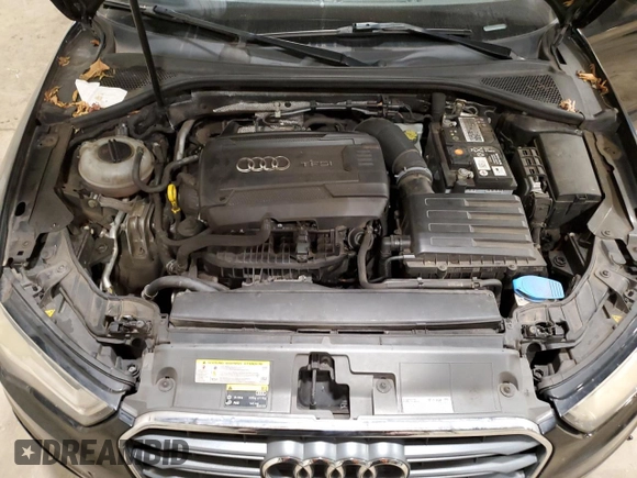 2015 Audi A3 1.8T Premium with VIN WAUACGFF6F1115234, listed as a Copart auction lot 73282083 with 138,371 mi miles. Bid and sale history available at carsss.com. Image 11.