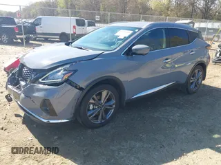 2023 Nissan Murano Platinum z VIN 5N1AZ2DJ9PC105164, wystawiony jako IAAI lot #41886985 z przebiegiem 20 764 mil mil oraz . Historia ofert i sprzedaży dostępna na DreamBid. Obrazek 18.