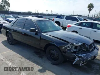 2011 Ford Police Interceptor with VIN 2FABP7BV1BX127999, listed as a IAAI auction lot 42024928 with 1 mi miles. Bid and sale history available at carsss.com. Image 1.