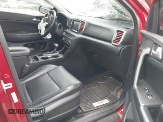 2017 Kia Sportage EX with VIN KNDPN3AC8H7124045, listed as a IAAI auction lot 41656874 with 1 mi miles. Bid and sale history available at carsss.com. Image 5.