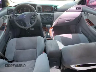 2008 Toyota Corolla CE with VIN 1NXBR32E88Z045437, listed as a Copart auction lot 54093465 with 202,487 mi miles and Clean Title. Bid and sale history available at DreamBid. Image 8.