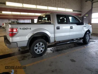 2012 Ford F-150 XL with VIN 1FTFW1EF3CFC31293, listed as a Copart auction lot 49872215 with 189,401 mi miles and Salvage Title. Bid and sale history available at carsss.com. Image 3.