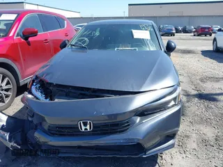 2023 Honda Civic Sedan Sport with VIN 2HGFE2F5XPH516156, listed as a IAAI auction lot 41655595 with 23,205 mi miles. Bid and sale history available at carsss.com. Image 13.