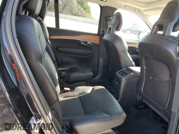 2021 Volvo XC90 Inscription Expression with VIN YV4BR00K5M1697663, listed as a Copart auction lot 77861664 with 45,271 mi miles and Salvage Title. Bid and sale history available at carsss.com. Image 12.
