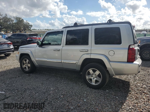 2010 Jeep Commander Sport z VIN 1J4RH4GK1AC125470, wystawiony jako Copart lot #85075094 z przebiegiem 139 328 mil mil oraz Szkoda całkowita • Salvage title. Historia ofert i sprzedaży dostępna na DreamBid. Obrazek 2.