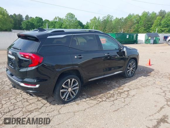 2020 GMC Terrain Denali with VIN 3GKALSEX2LL171549, listed as a IAAI auction lot 42092005 with 91,796 mi miles and . Bid and sale history available at DreamBid. Image 4.